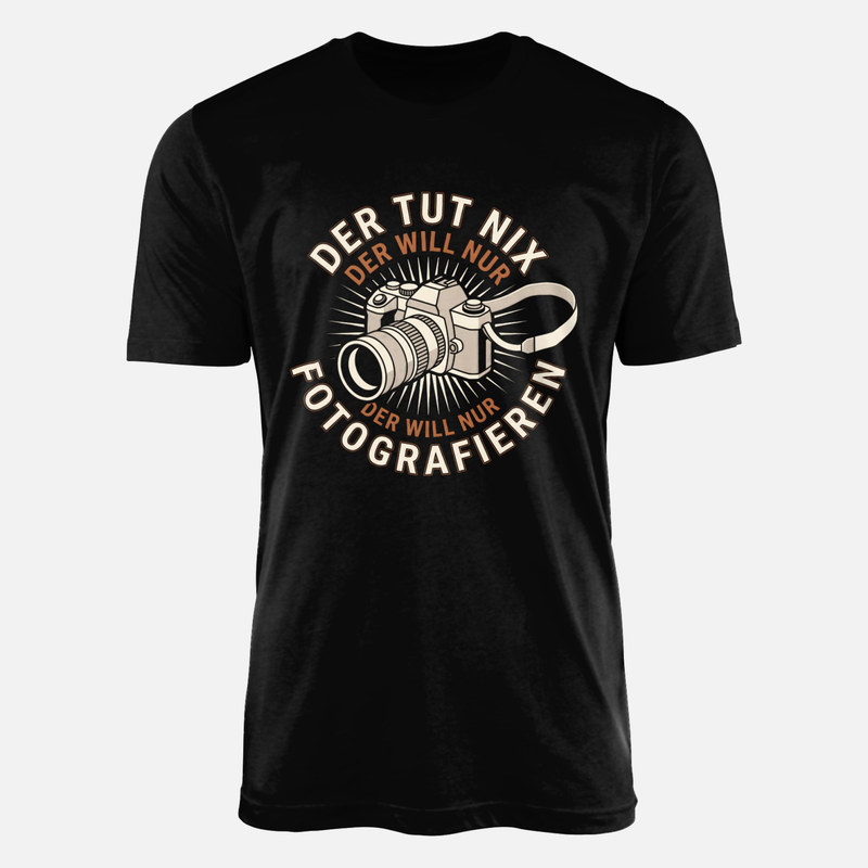 T-shirts: Der tut nix, der will nur fotografieren
