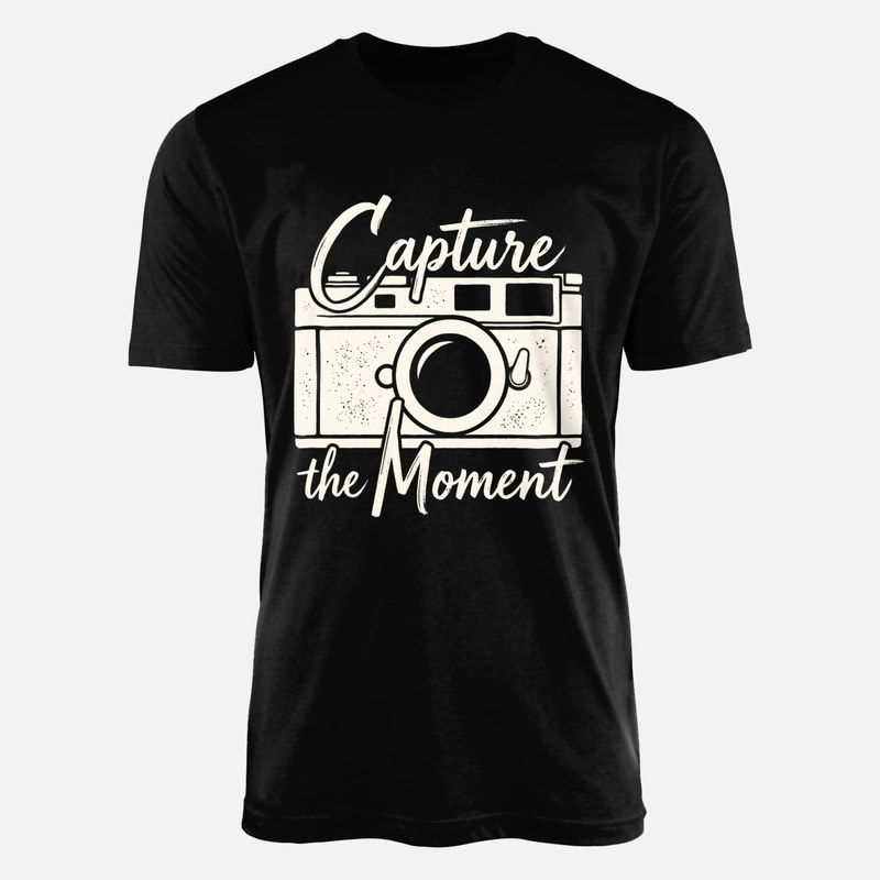 T-shirts: Vintage-Kamera Capture the Moment