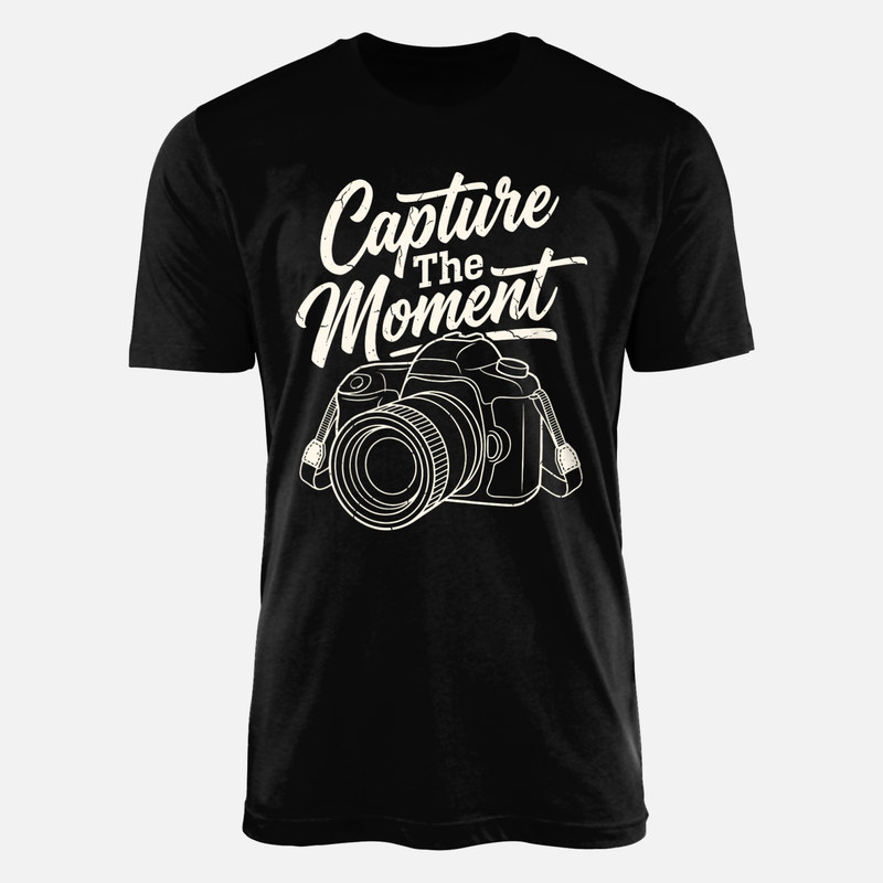 T-shirts: Spiegelreflexkamera Moment Festhalten