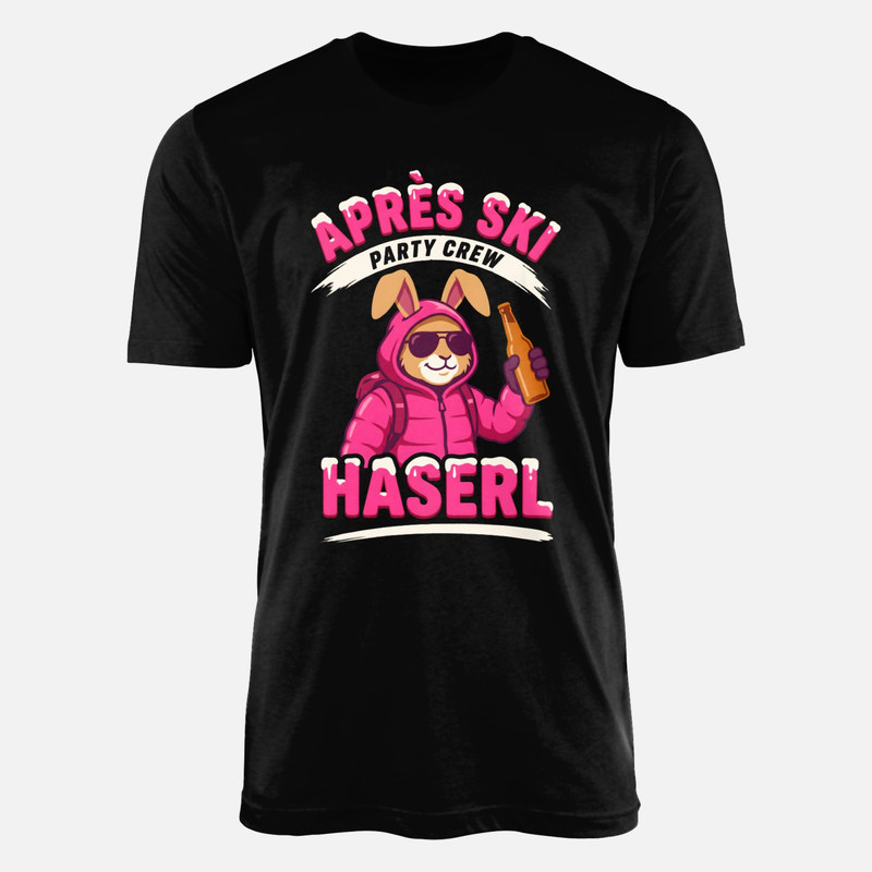 T-shirts: Apr&egrave;s-Ski Party Crew Haserl