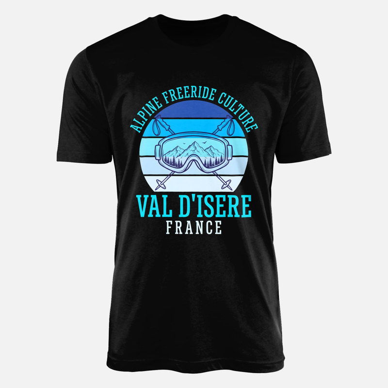 T-shirts: Freeride Skibrille Val D'Isere