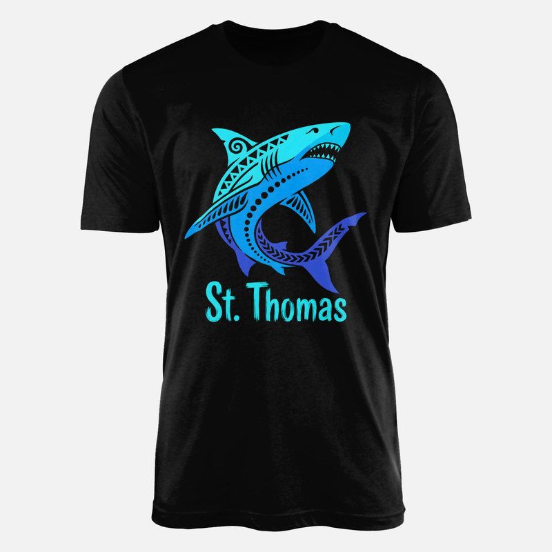T-shirts: Tribal Hai St. Thomas