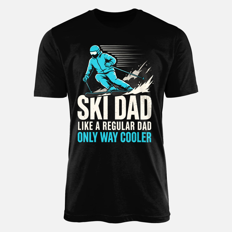 T-shirts: Ski Dad Cooler als andere V&auml;ter