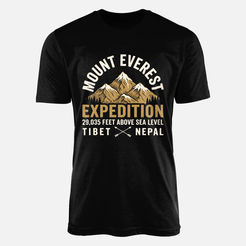 T-shirts: Mount Everest Expedition Berge