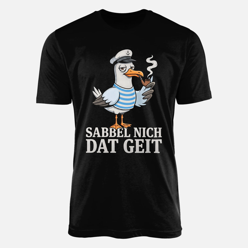 T-shirts: Sabbel Nich Dat Geit M&ouml;we