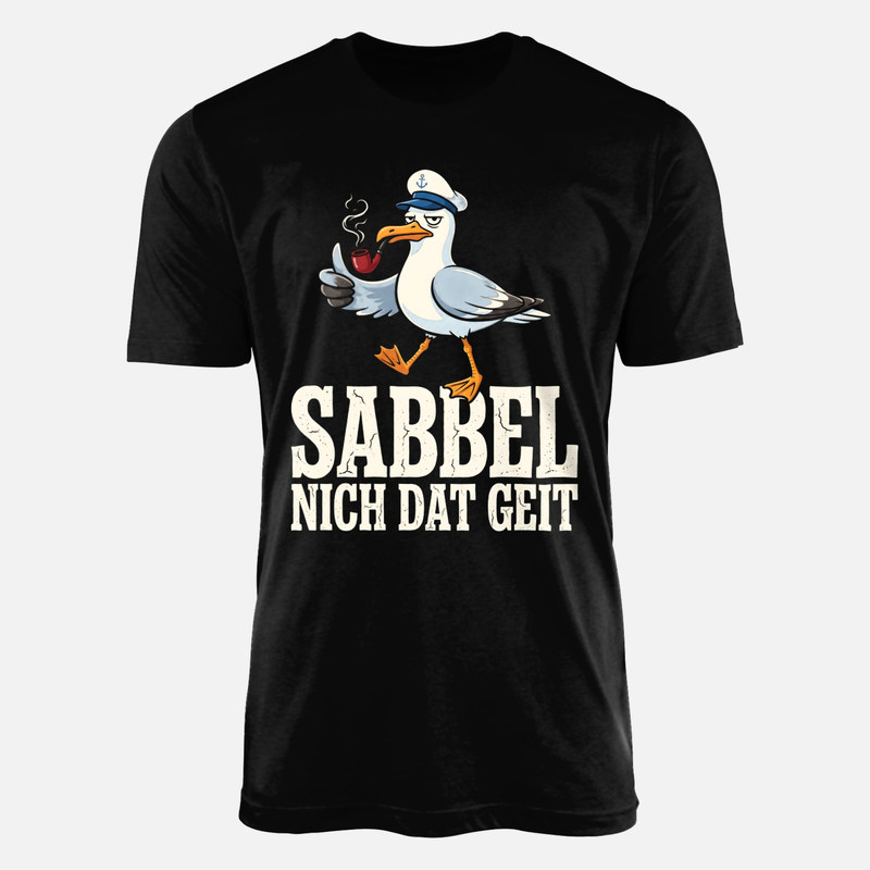 T-shirts: Sabbel Nich Dat Geit M&ouml;we