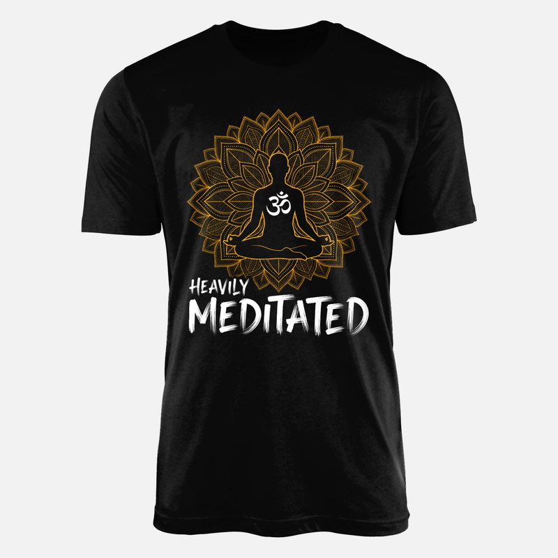 T-shirts: Yoga Meditation Mandala Om