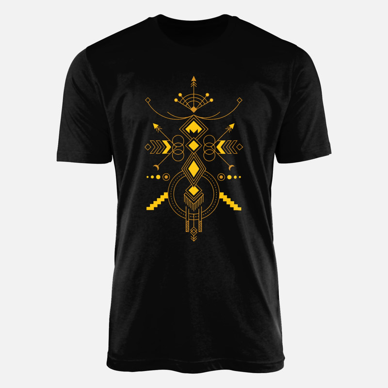 T-shirts: Geometrisches Pfeil-Totem