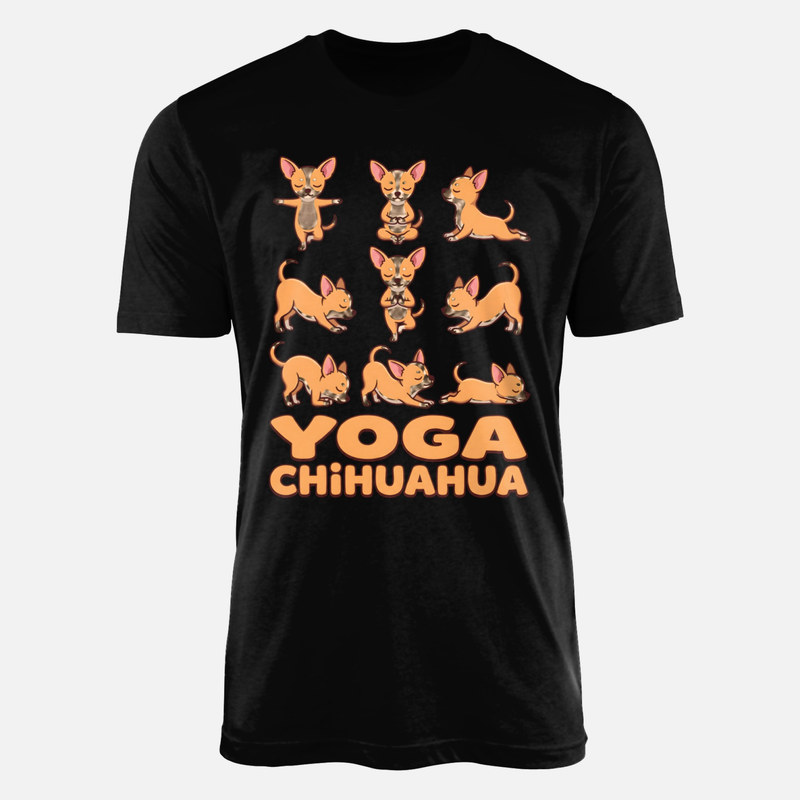 T-shirts: Chihuahua Yoga Posen