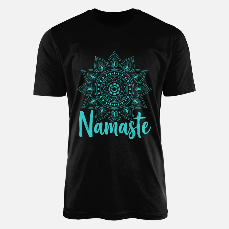 T-shirts: Namaste Mandala