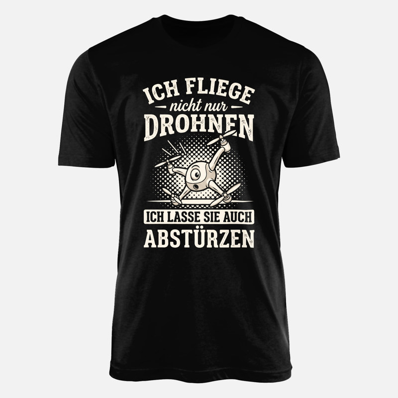 T-shirts: Ich fliege nicht nur Drohnen