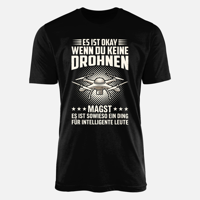 T-shirts: Keine Drohnen F&uuml;r Intelligente Leute