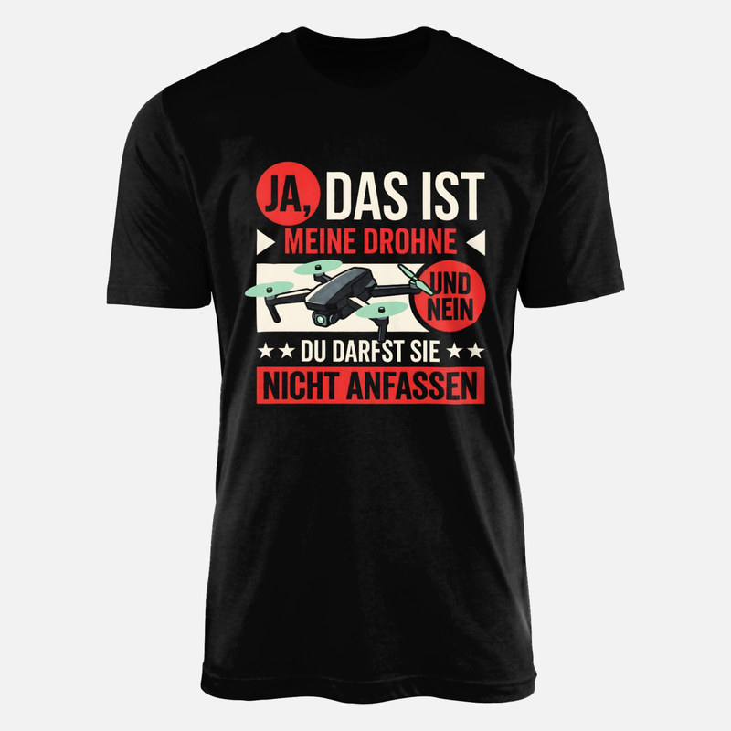 T-shirts: Meine Drohne Nicht Anfassen