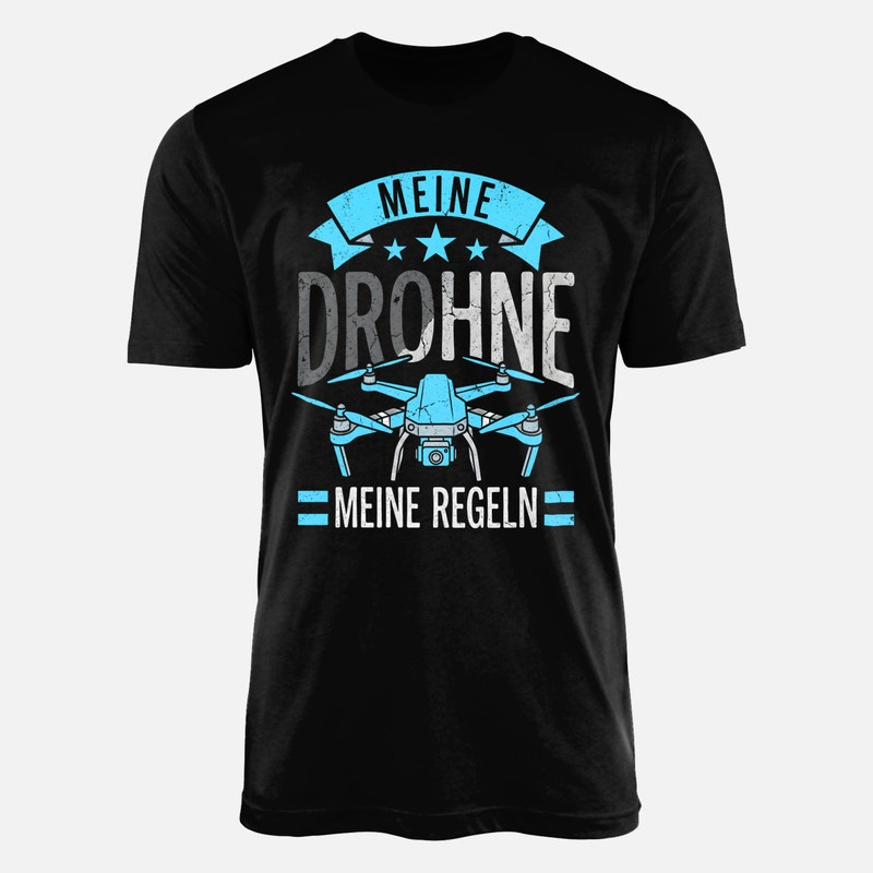 T-shirts: Meine Drohne Meine Regeln