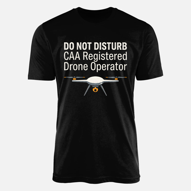 T-shirts: Registrierter Drohnen-Pilot Nicht St&ouml;ren