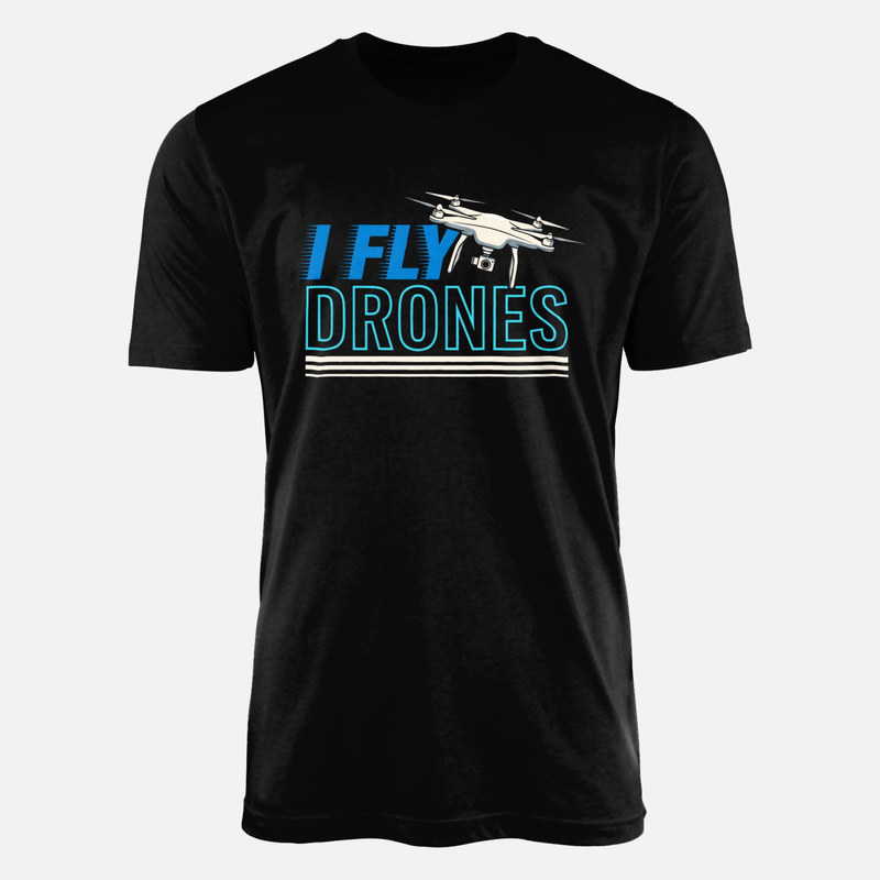 T-shirts: Ich fliege Drohnen