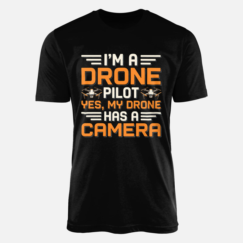 T-shirts: Drohnenpilot Meine Drohne Hat Kamera