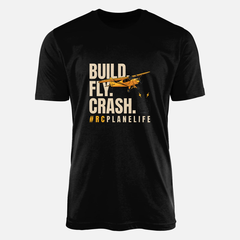 T-shirts: RC-Flugzeug Bauen Fliegen Abst&uuml;rzen