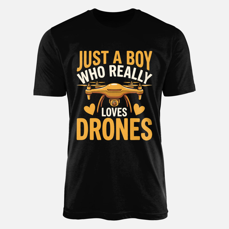 T-shirts: Junge der Drohnen liebt
