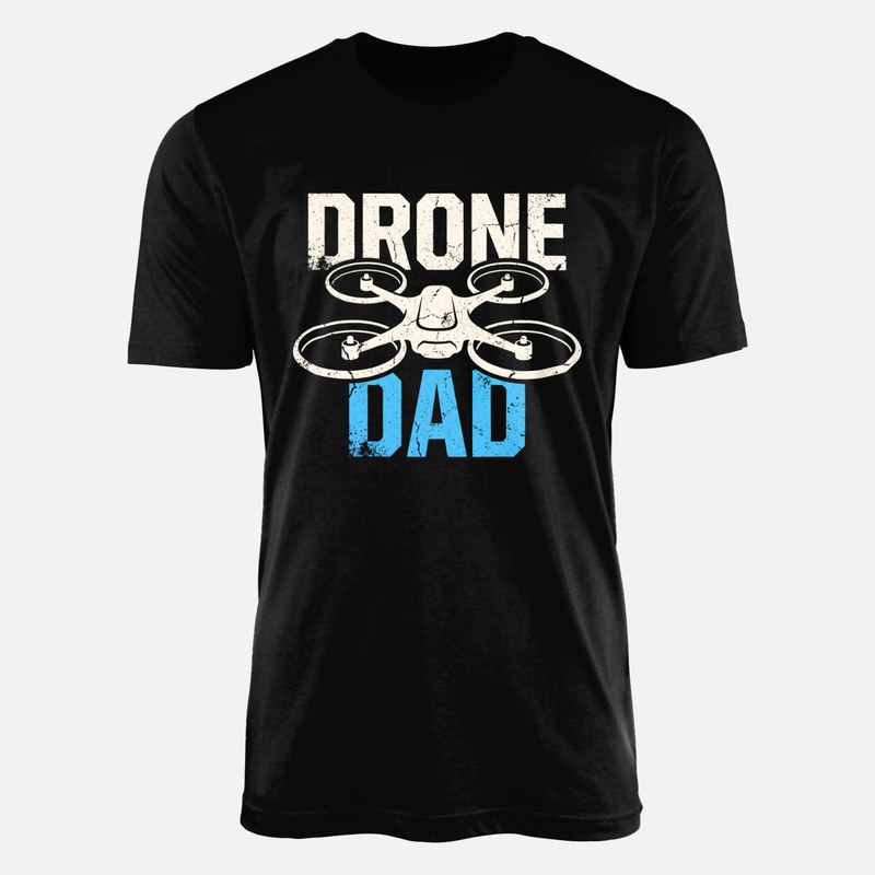 T-shirts: Drohnen Papa Vintage
