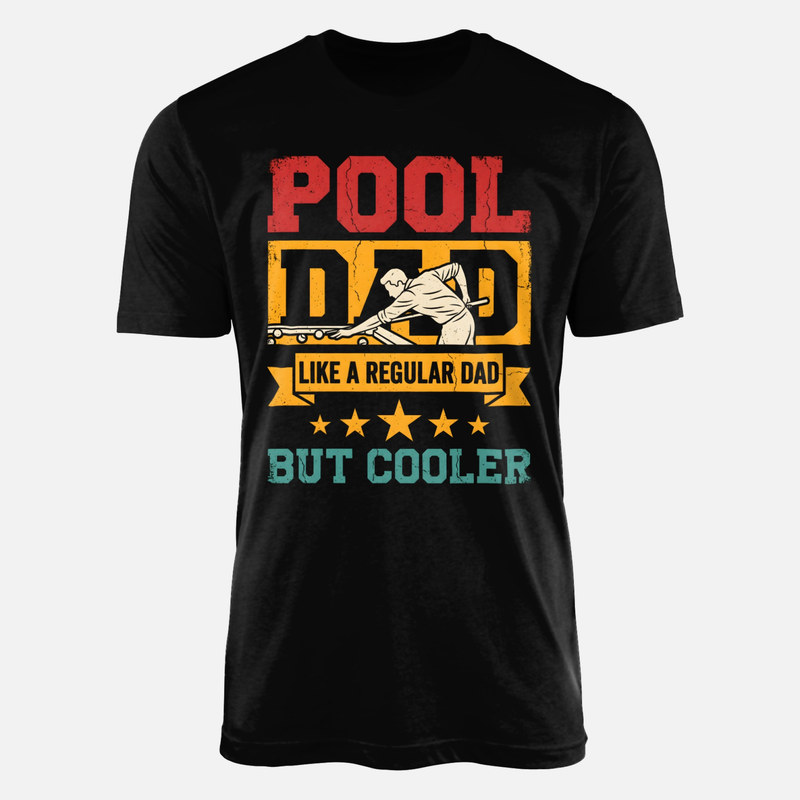 T-shirts: Pool Dad Cooler Billard Vater