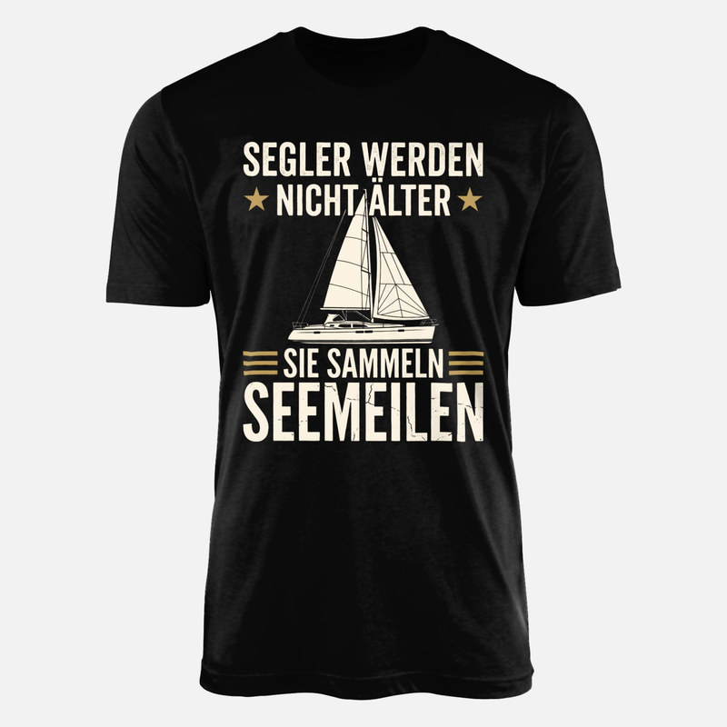 T-shirts: Segler sammeln Seemeilen