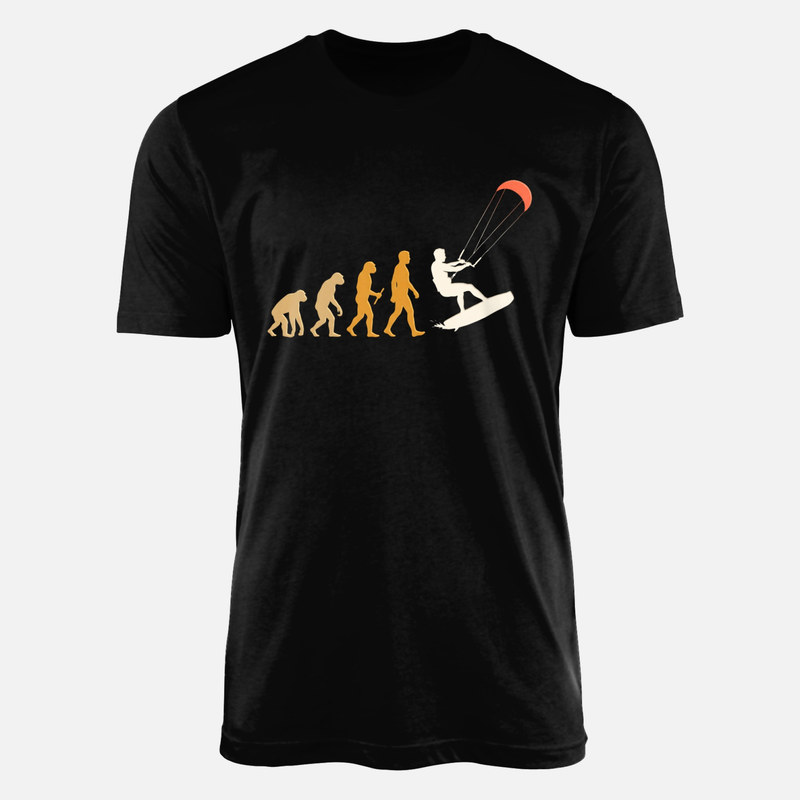 T-shirts: Kitesurfen Evolution