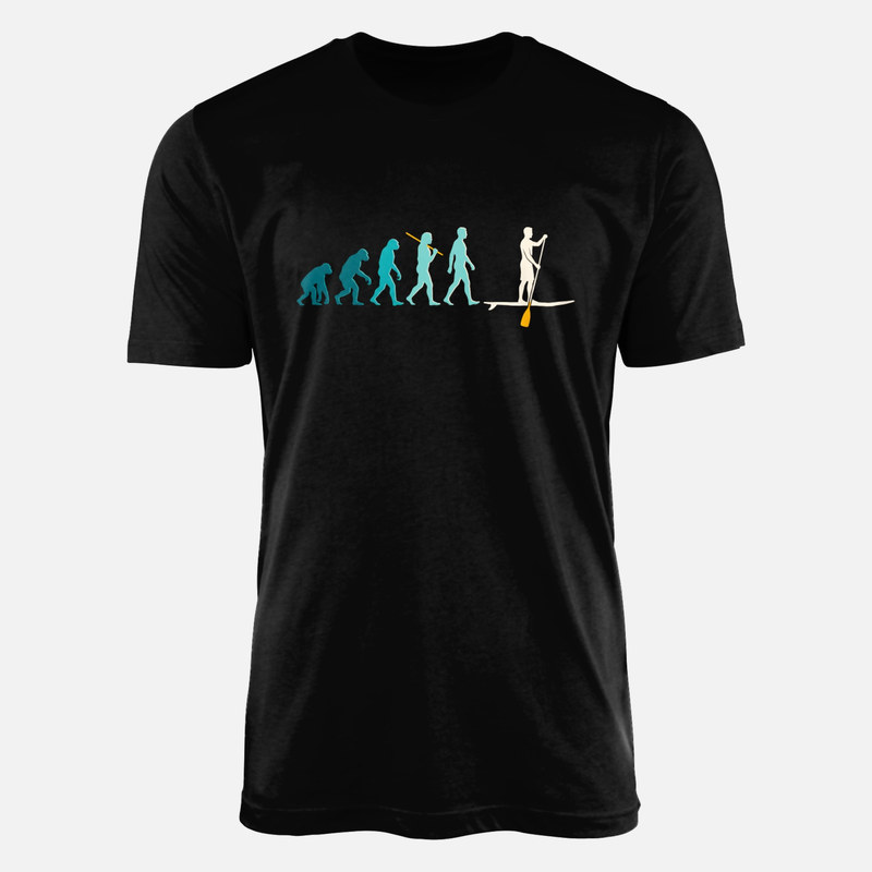 T-shirts: Stand Up Paddling Evolution