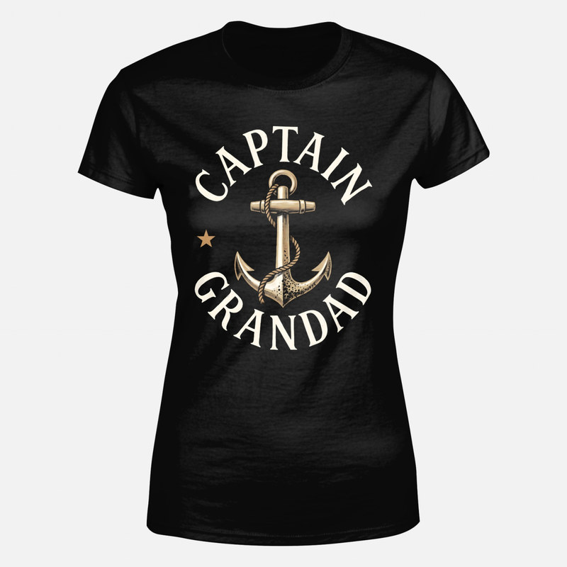 T-shirts: Kapit&auml;n Opa mit Schiffsanker