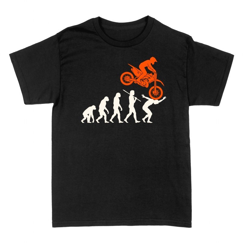 T-shirts: Evolution Motocross