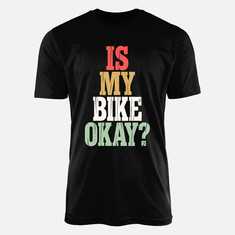 T-shirts: Geht es meinem Fahrrad gut? Retro