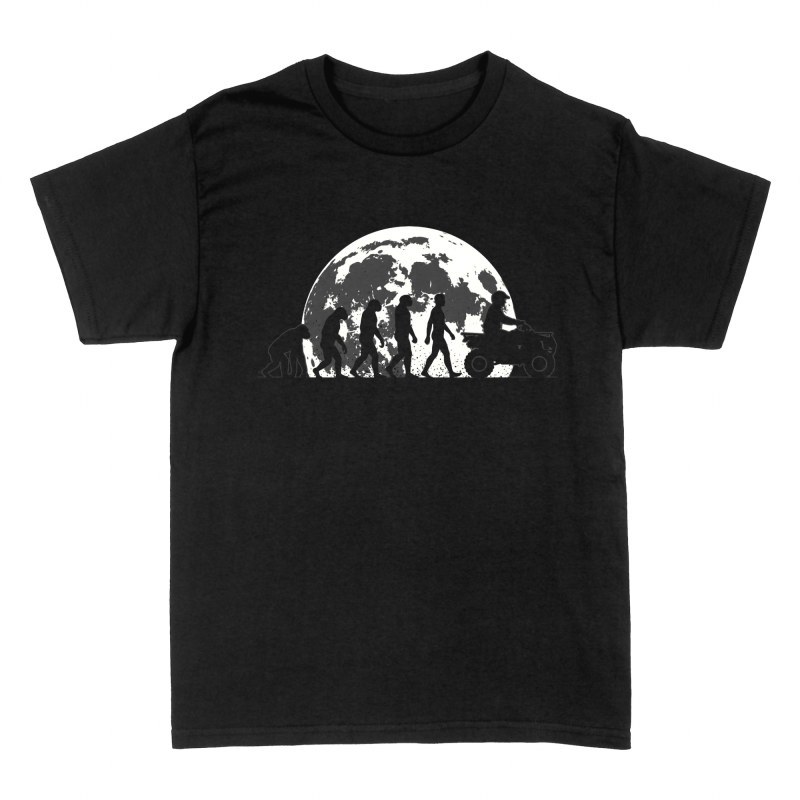 T-shirts: Evolution Quad Vollmond
