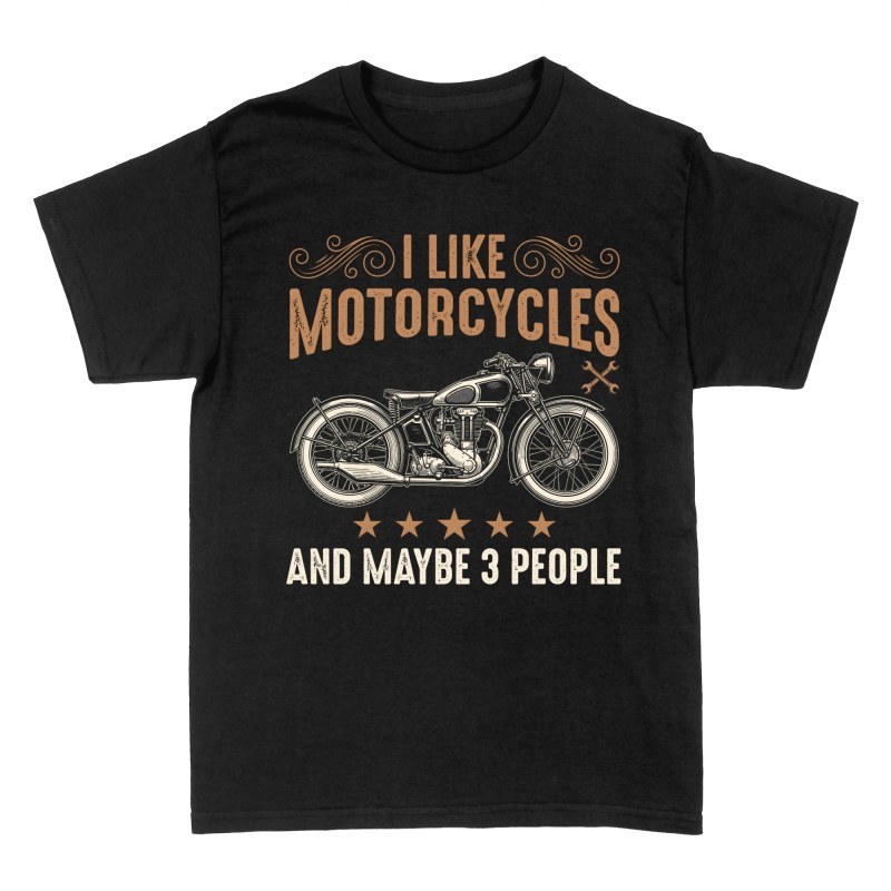 T-shirts: Motorr&auml;der und vielleicht 3 Menschen