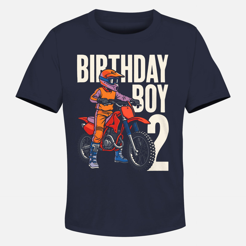 T-shirts: Motocross Geburtstag 2 Jahre Junge