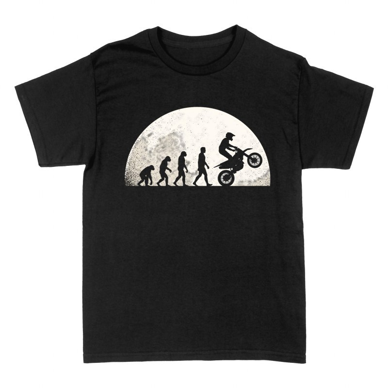 T-shirts: Evolution Motocross Vollmond
