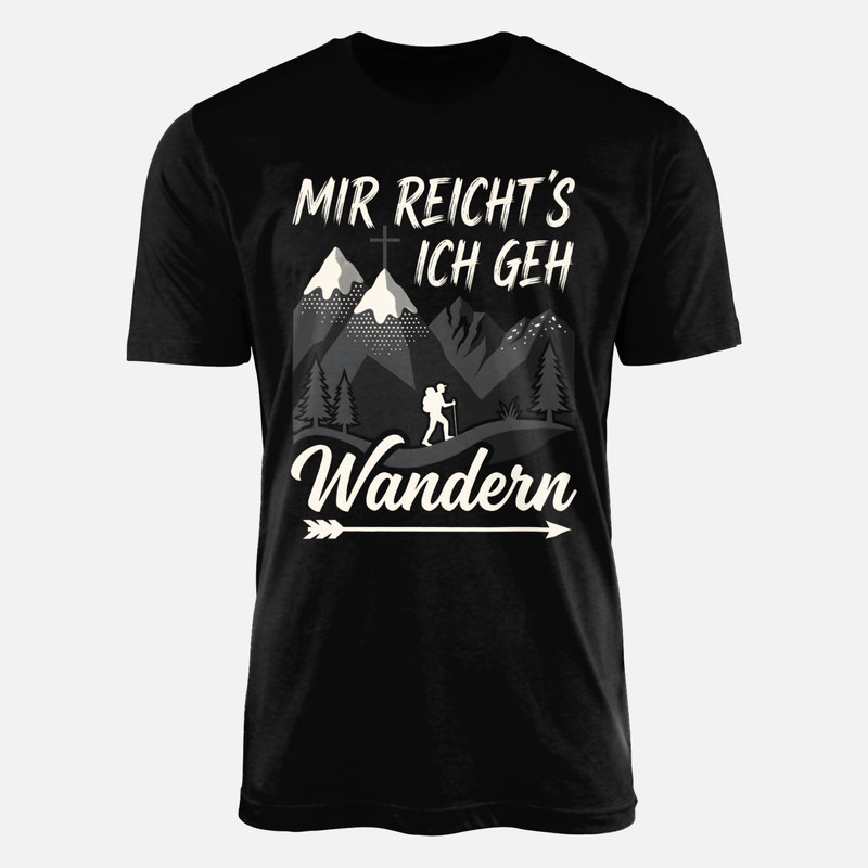 T-shirts: Mir reicht's ich geh Wandern Berge
