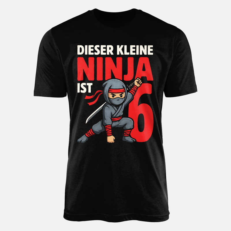 T-shirts: Dieser kleine Ninja ist 6