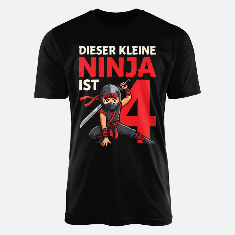 T-shirts: Dieser kleine Ninja ist 4