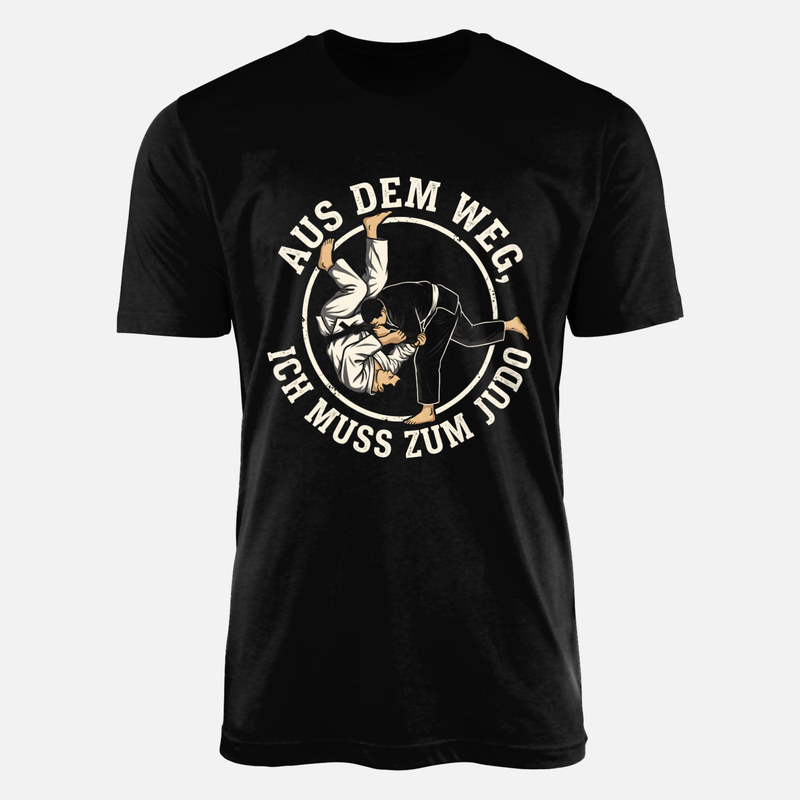 T-shirts: Aus dem Weg ich muss zum Judo