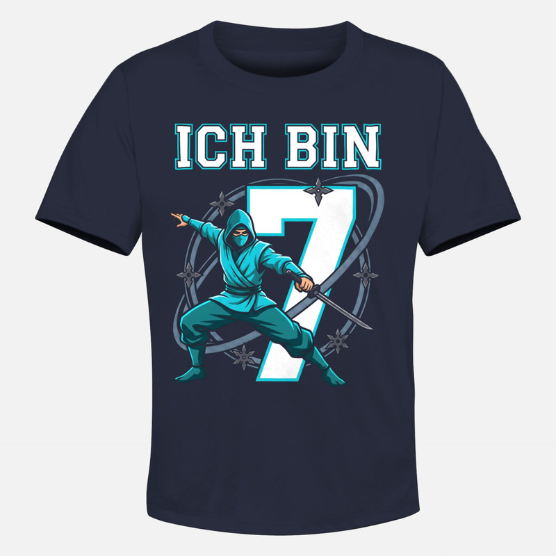 T-shirts: Ich bin 7 Ninja