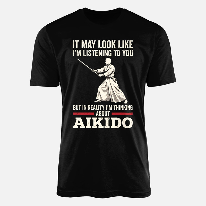 T-shirts: Ich denke an Aikido