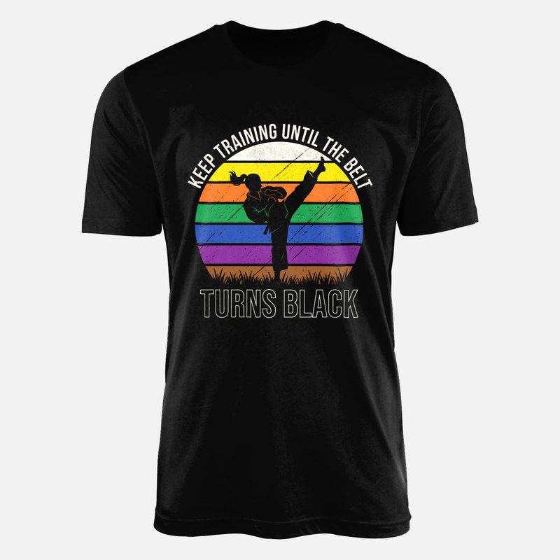T-shirts: Training bis zum schwarzen G&uuml;rtel