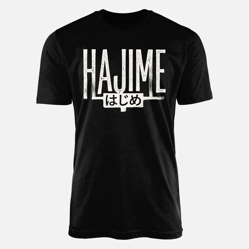 T-shirts: Hajime Japanische Kampfkunst