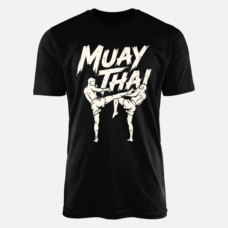 T-shirts: Muay-Thai-K&auml;mpfer im Duell