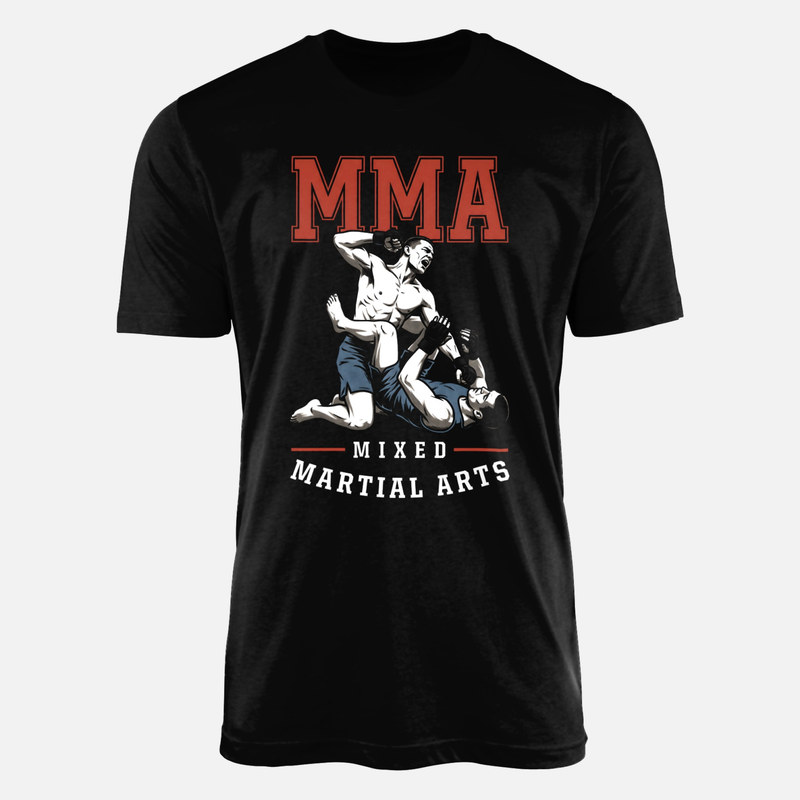 T-shirts: MMA Kampfsport Bodenkampf