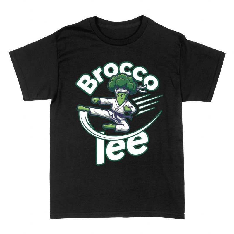 T-shirts: Brokkoli Karateka Wortspiel
