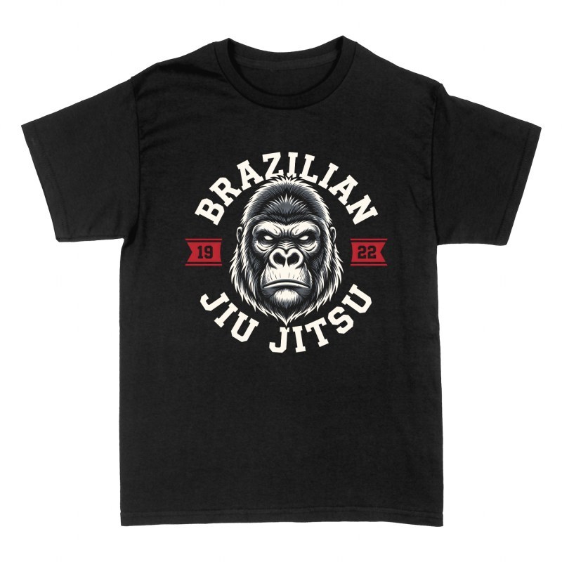 T-shirts: Brazilian Jiu Jitsu Gorilla 1922