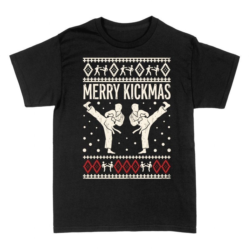 T-shirts: Karate Ugly Christmas Sweater