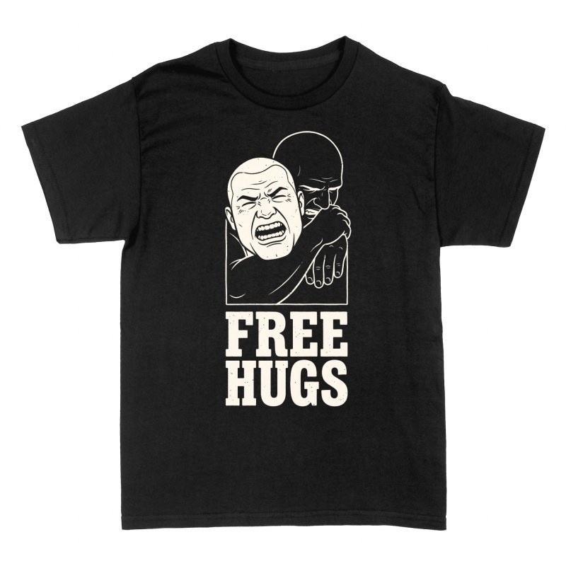 T-shirts: Kostenlose Umarmungen BJJ W&uuml;rgegriff Humor