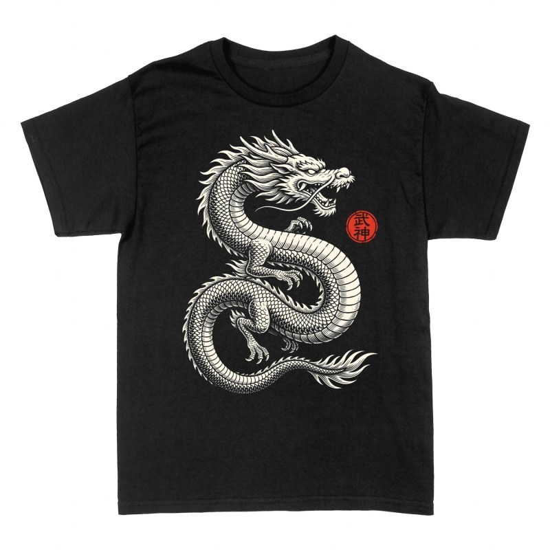 T-shirts: Kampfsportler Silhouette